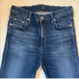 Citizens of Humanity Rocket high rise crop